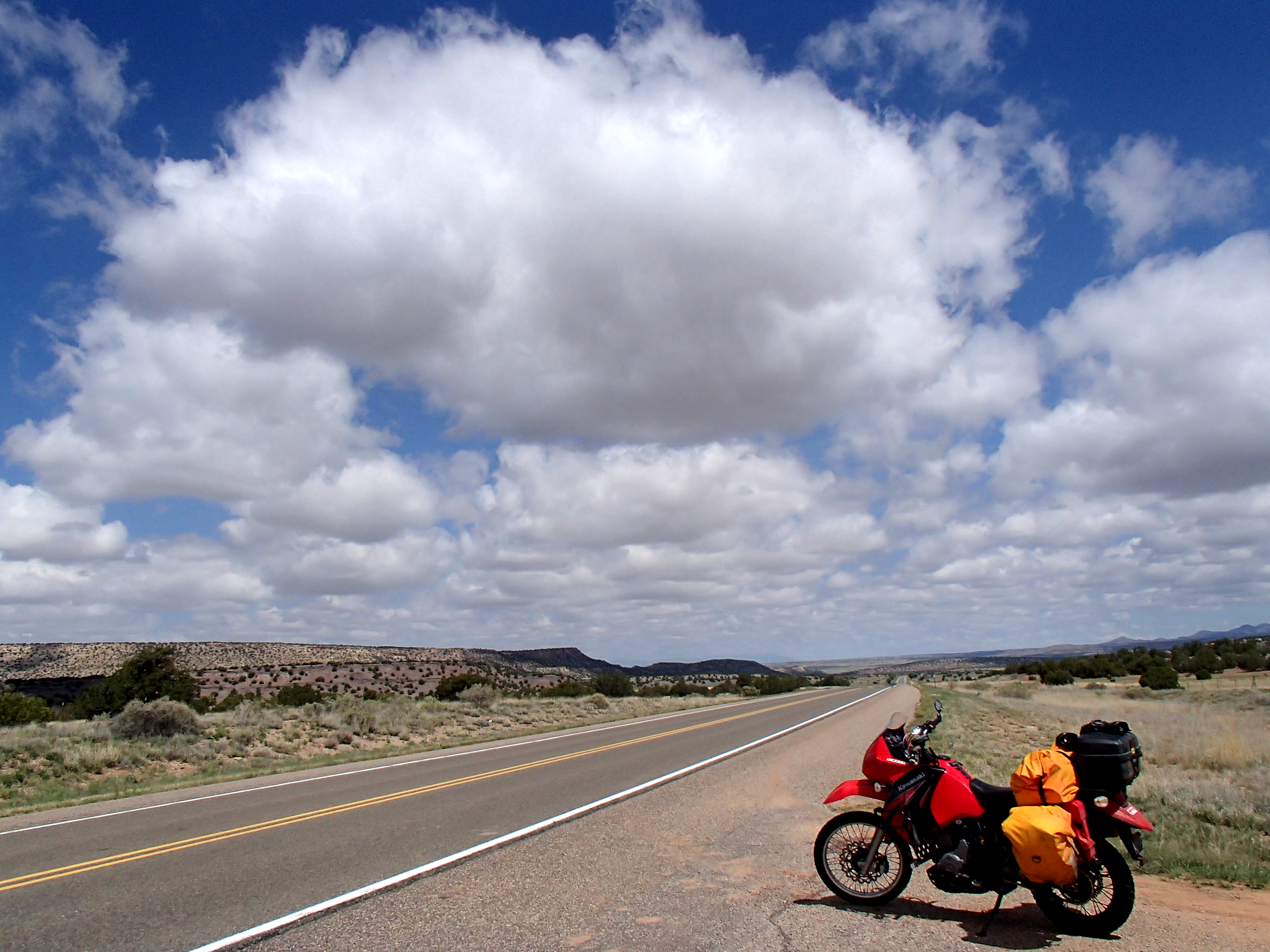 Picture of motorcycle trip in Southwest United States