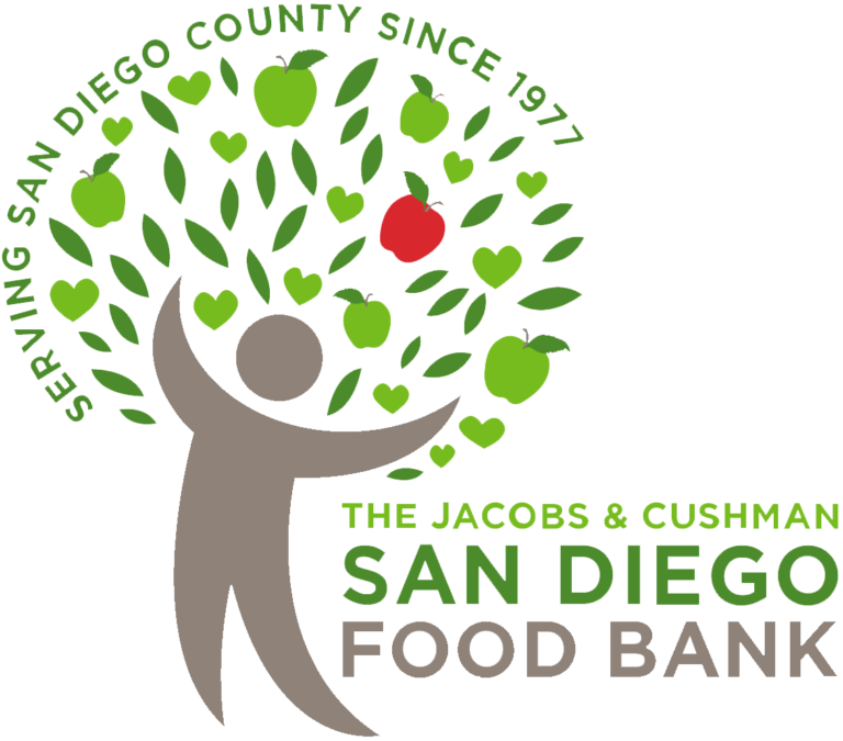 San Diego Food Bank organization logo